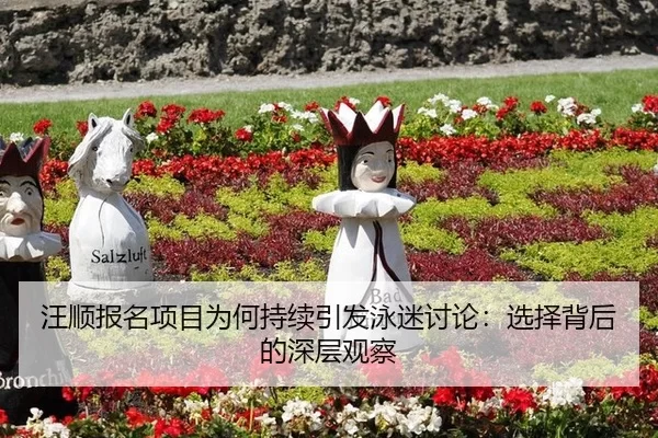 汪顺报名项目为何持续引发泳迷讨论：选择背后的深层观察